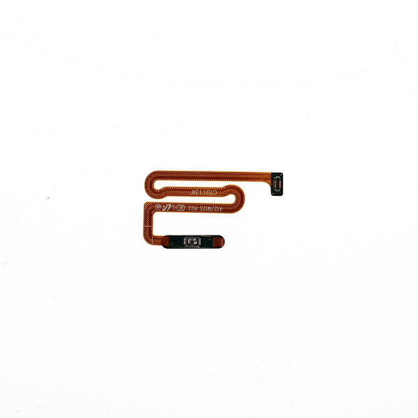 Samsung Galaxy A12 Strömflex med Fingeravtrycksläsare Original - Svart Black