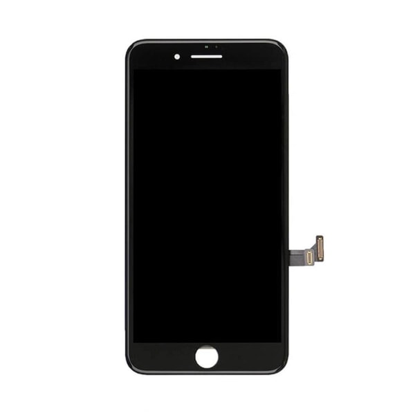 iPhone 7 Plus LCD Skärm TOP - Svart Black