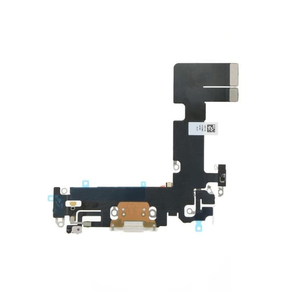 iPhone 13 Laddkontakt Flexkabel - Vit Vit