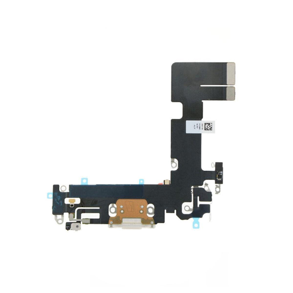 iPhone 13 Laddkontakt Flexkabel - Vit White