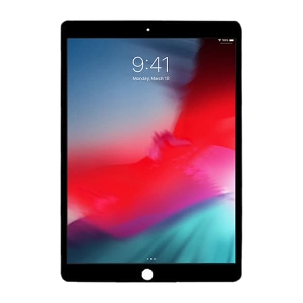 iPad Air 3 Glas Skærm med Digitizer og OCA - Sort Black
