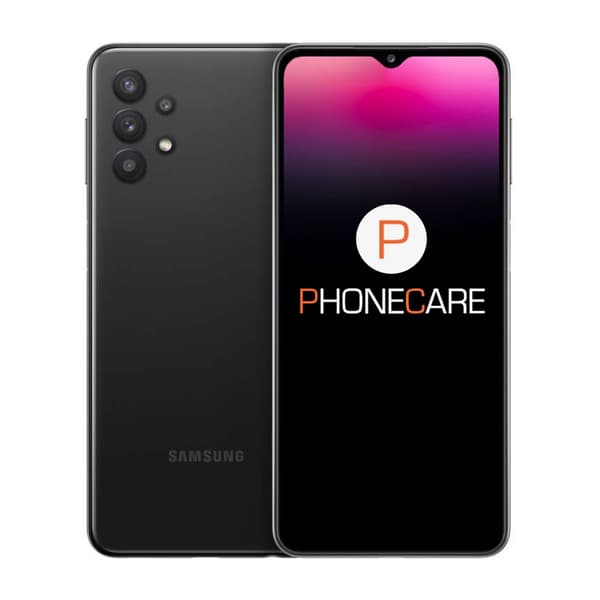 Begagnad Samsung Galaxy A32 64GB Svart - Använt skick Black
