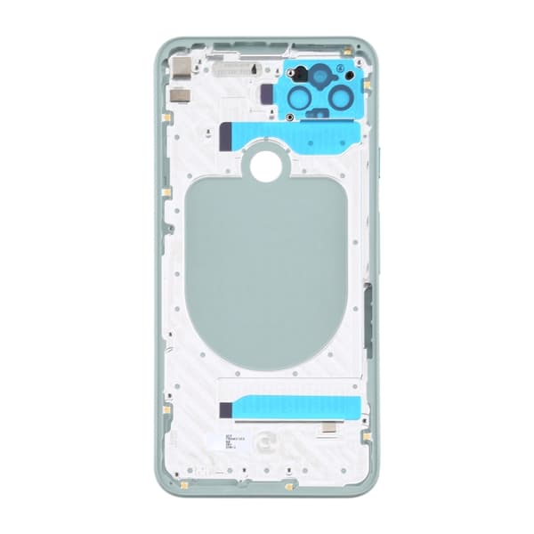 Google Pixel 5 Baksida/Komplett Ram OEM - Grön Green