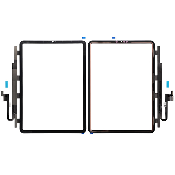 iPad Pro (11 inch, 3th/4th generationen) Touchpanel - Svart Svart