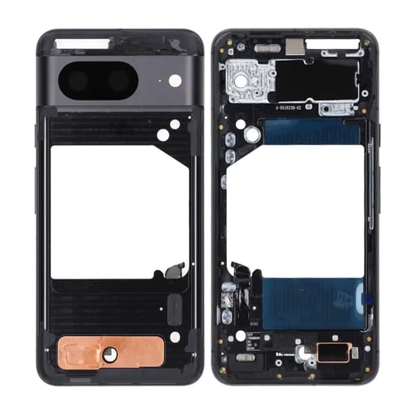 Google Pixel 8 Mittenram - Svart sort