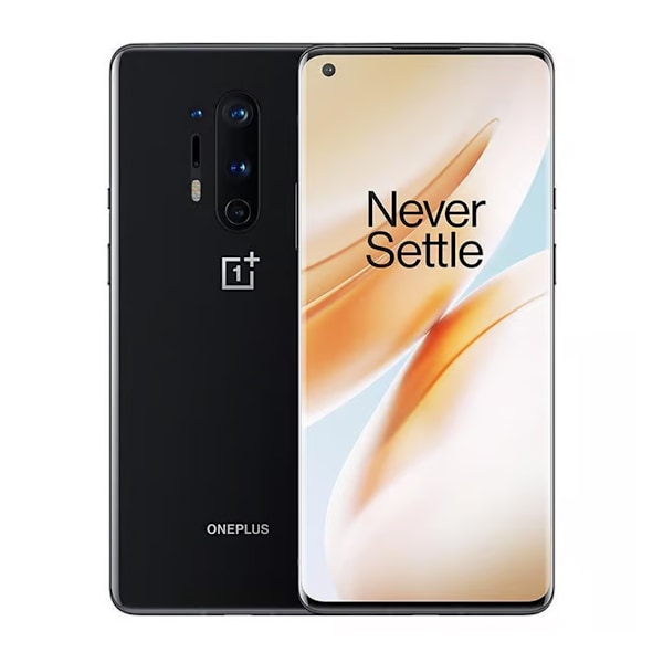 Begagnad Oneplus 8 Pro 5G Black - Använt skick (C) Svart