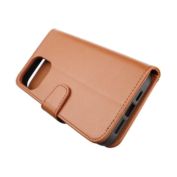 iPhone 13 Pro Max Plånboksfodral Extra Kortfack Rvelon - Guldbrun Rosa guld
