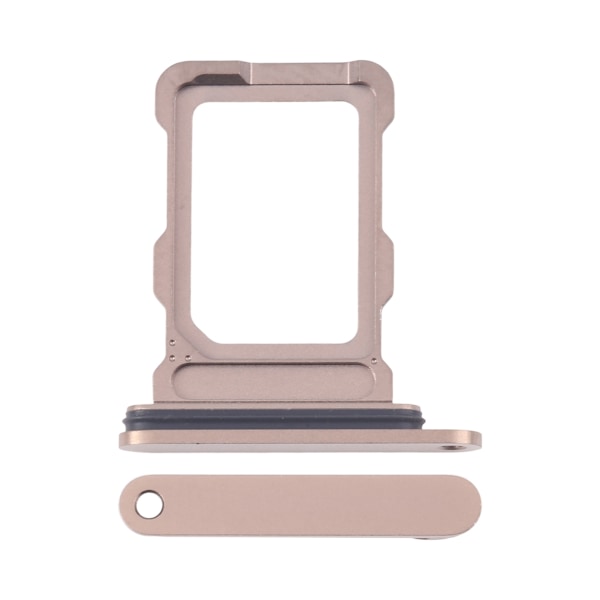 iPhone 16 Pro/16 Pro Max Simkortshållare - Guld Guld