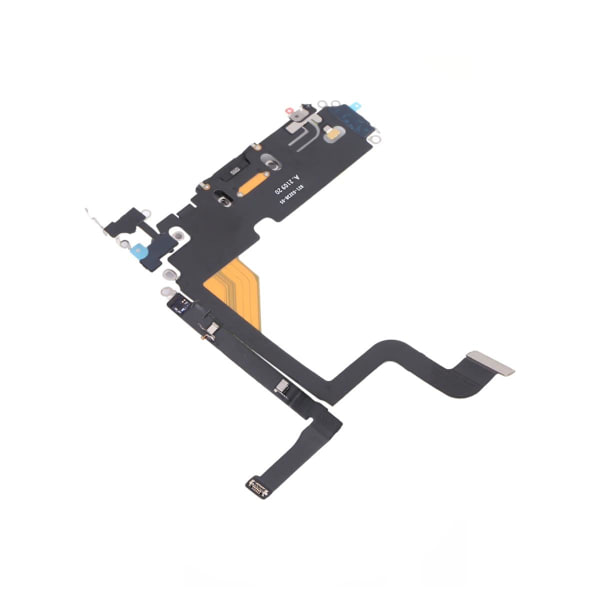iPhone 13 Pro Laddkontakt Flexkabel - Svart Svart