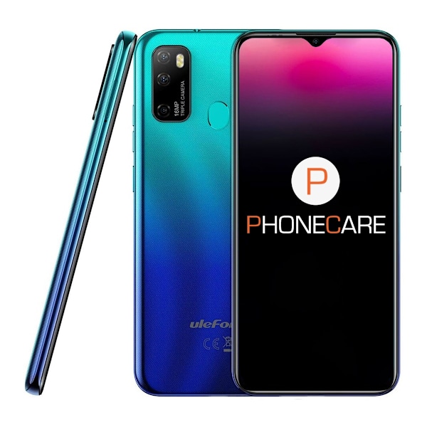 Ulefone Note 9P 64GB blå- Använt skick (C)