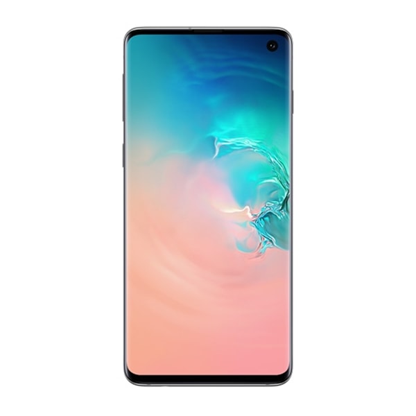 Begagnad Galaxy S10 128GB White - Bra skick (B) Silver