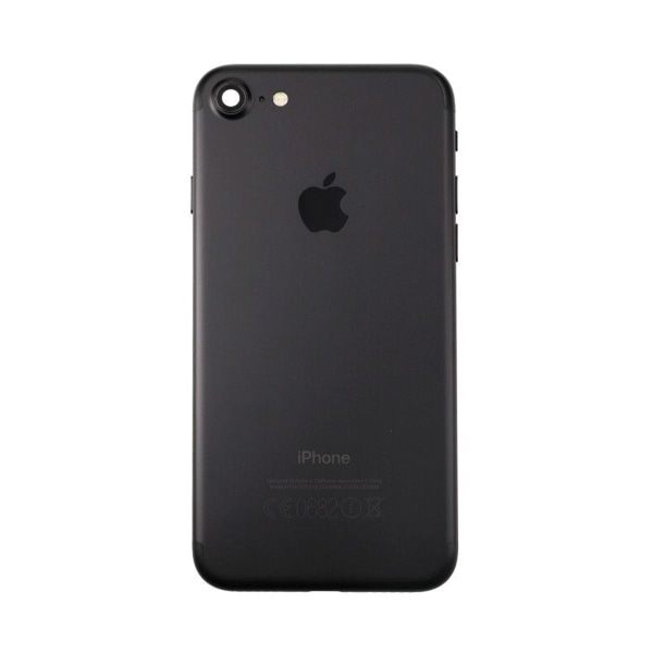 iPhone 7 Baksida/Ram - Svart Black