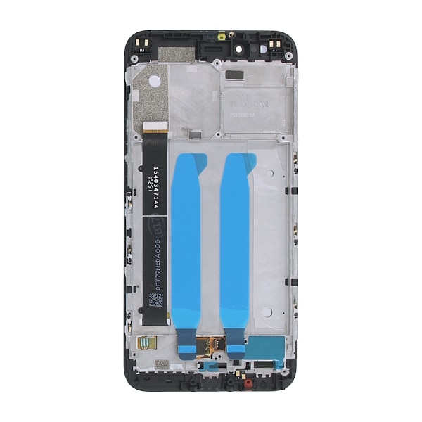 Xiaomi Mi A1 Komplett Displayenhet Svart (Service Pack) Black