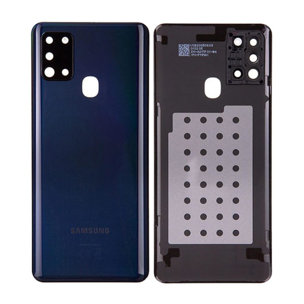 Samsung Galaxy A21s (SM-A217F) Baksida Original - Svart Black