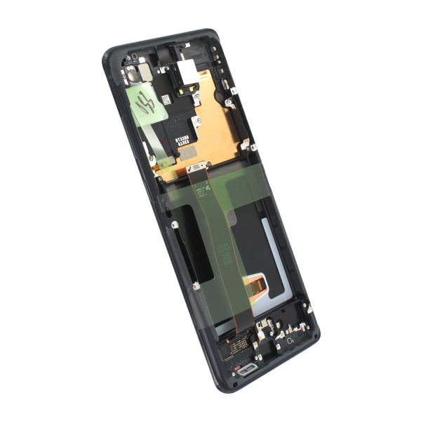 Samsung Galaxy S20 Ultra (SM-G988F) Skärm med LCD Display Original - Svart Black