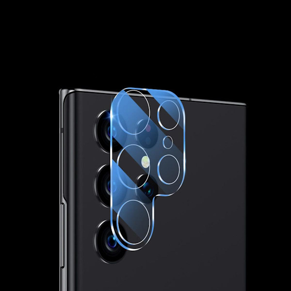 Kameraskydd Samsung Galaxy S23 Ultra - Härdat Glas Transparent Transparent