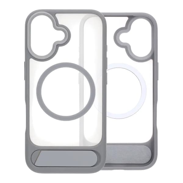 MagSafe-cover med stativ til iPhone 17 - Grå grå