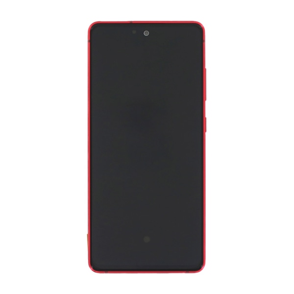 Samsung S20 FE 4G Skärm med LCD Display Original - Röd Wine red