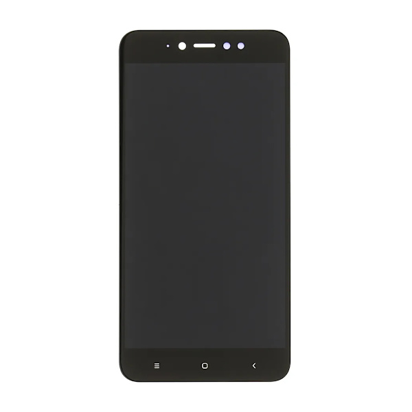 Xiaomi Redmi Note 5A Skärm med LCD Display - Svart Svart