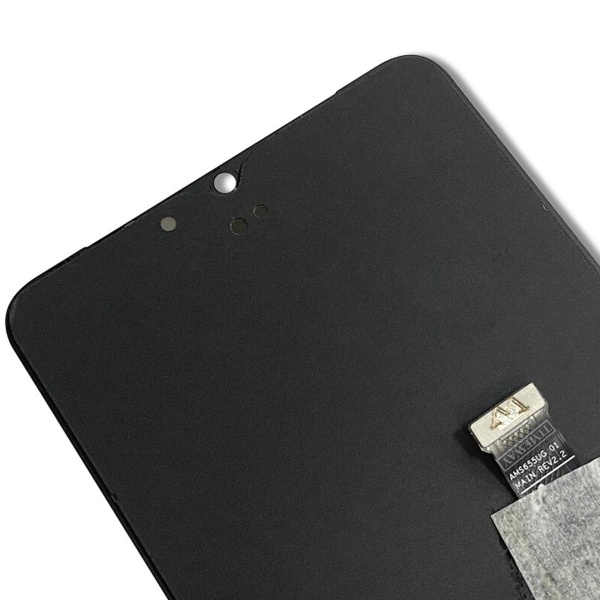 OnePlus 7T Skärm/Display - Svart Black