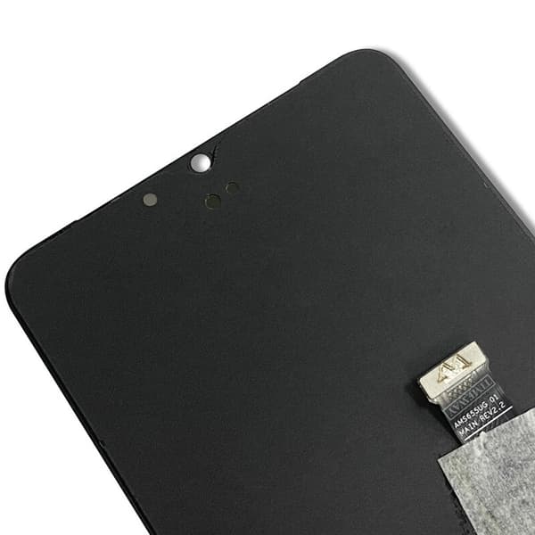 OnePlus 7T Skärm/Display - Svart Svart