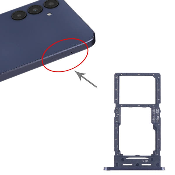 Samsung Galaxy A25 Simkortshållare - Svart Black