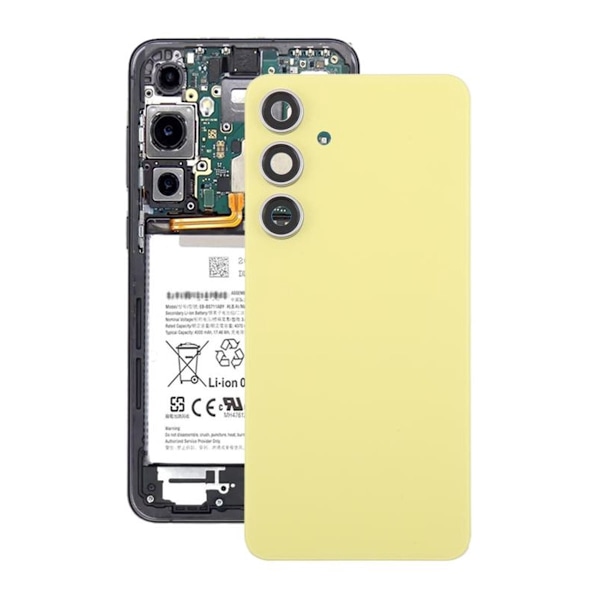 Samsung Galaxy S24 FE Back Cover Original - Yellow