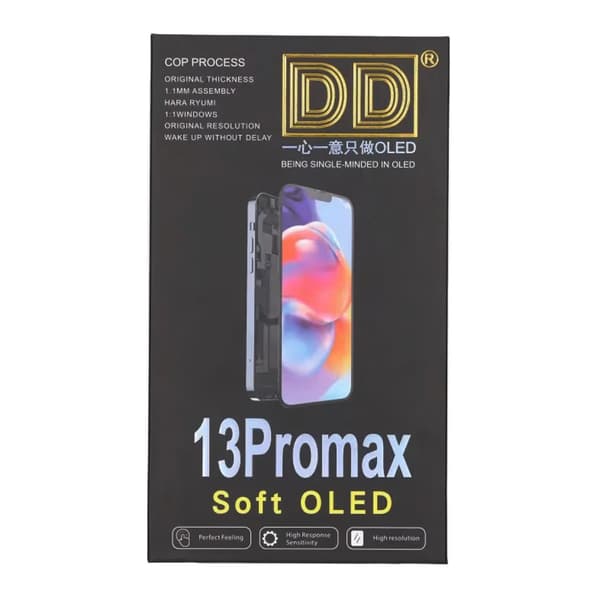 Soft OLED Skärm till iPhone 13 Pro Max - DD Diagnostic Pass