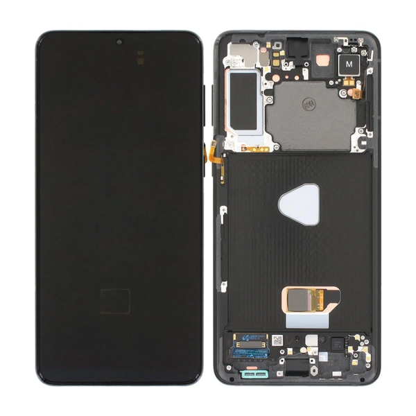Samsung Galaxy S21 Plus 5G Skärm med LCD Display Original - Svart Black