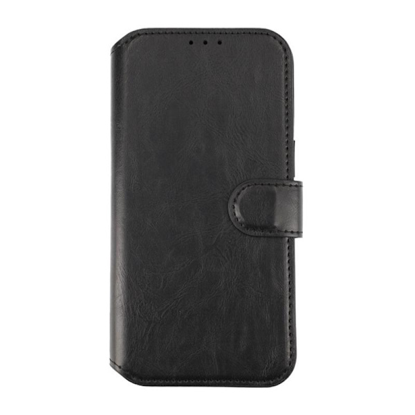 iPhone 15 Pro Max Plånboksfodral med Magsafe Rvelon - Svart Black