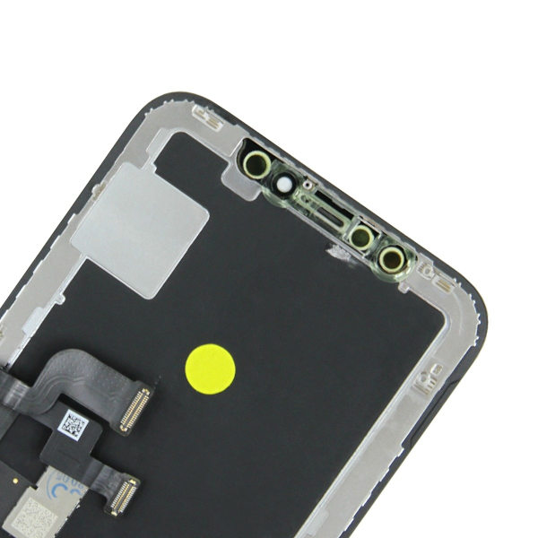 iPhone X OLED Skärm Refurbished Svart