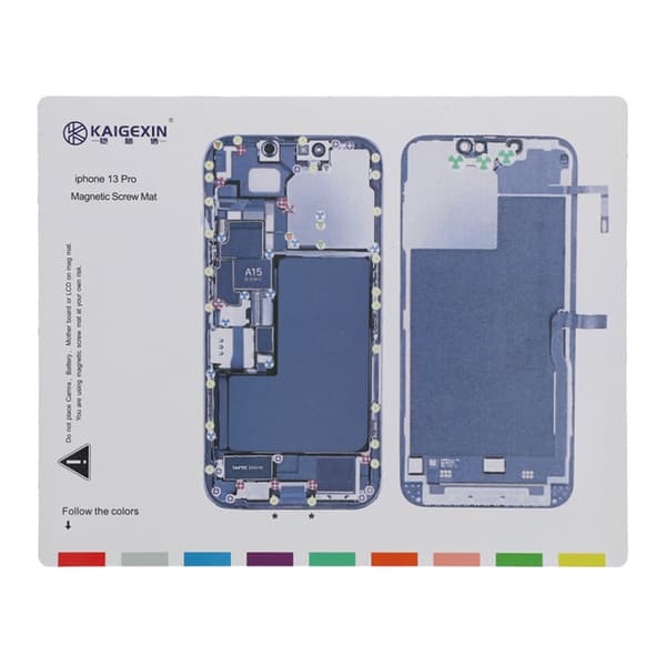 Magnetisk skruvmatta för iPhone 13 Pro