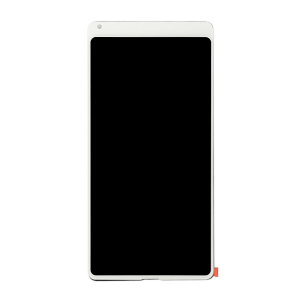 Xiaomi Mi Mix 2 Skärm med LCD Display - Vit Vit