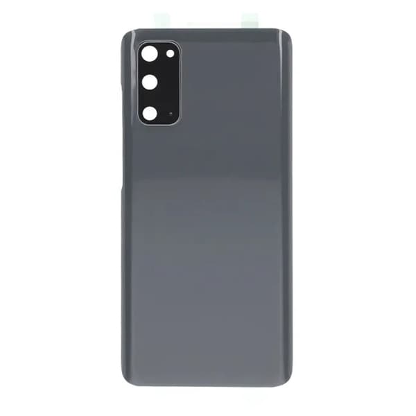 Samsung Galaxy S20 SM-G980F Baksida Bra Kvalitet - Rymdgrå harmaa