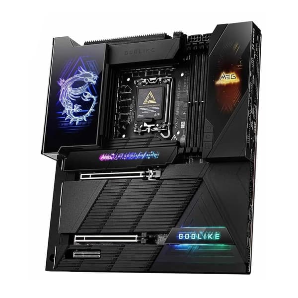 MSI MEG Z890 GODLIKE E-ATX Moderkort - Nyskick