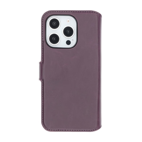 iPhone 16 Pro Plånboksfodral Magnet Rvelon - Lila Lila