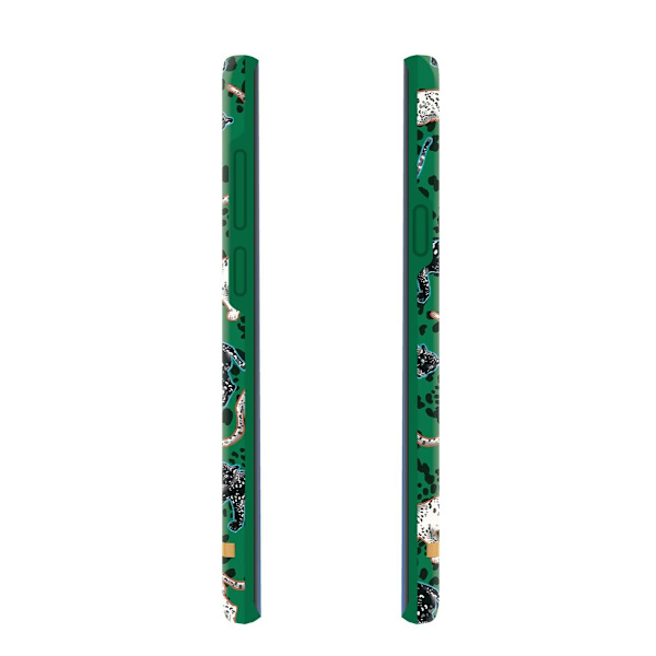 Richmond & Finch Skal Green Leopard - Samsung S10 Plus Green