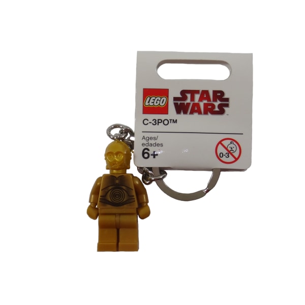 C-3PO - Nyckelring - Star Wars Lego 42 mm