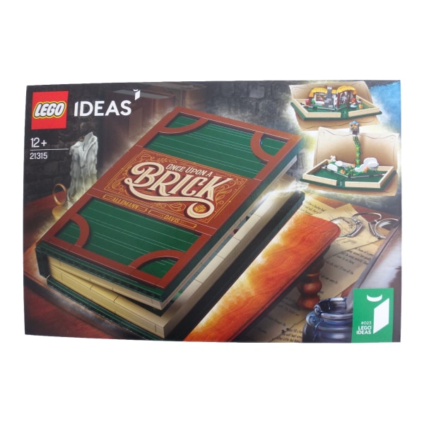 Lego IDEAS 21315 Pop-Up Book flerfärgad