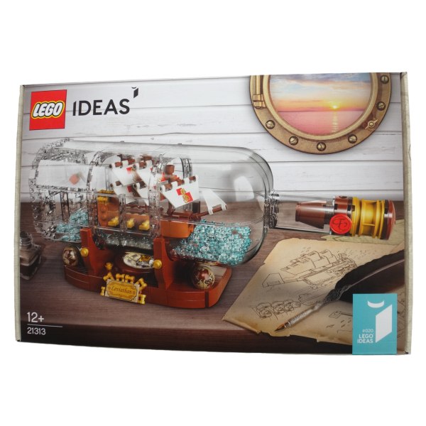 Lego IDEAS 21313 - Ship in a Bottle flerfärgad