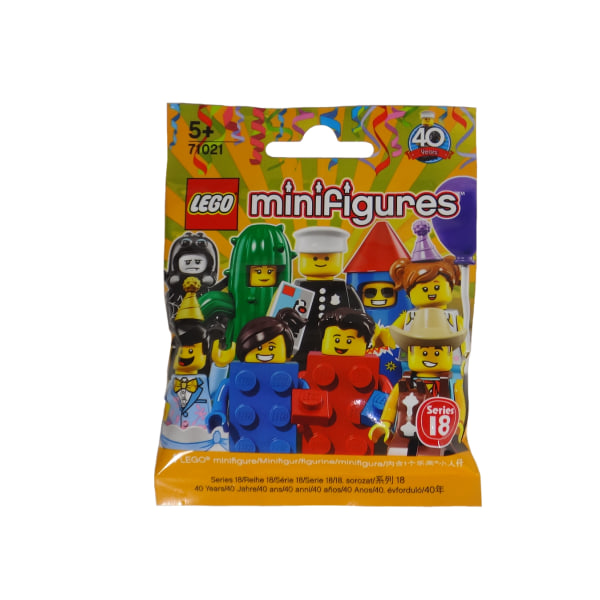 En Påse - LEGO Minifigures 71021 Serie 18 flerfärgad