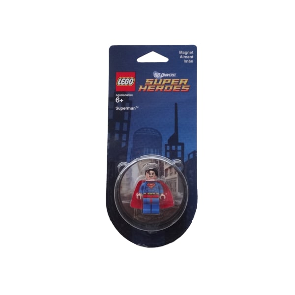 Superman Kylskåpsmagnet 850670 - DC Universe Super Heroes Lego
