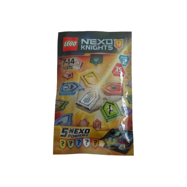 Lego Nexo Knights 70373 NEXO Powers Wave 2 flerfärgad e146 | Flerfärgad |  Fyndiq