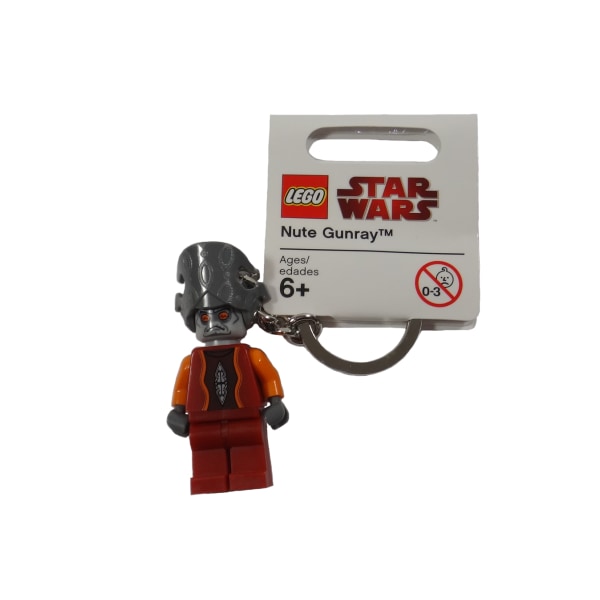 Nute Gunray - Nyckelring - Star Wars Lego 5 cm