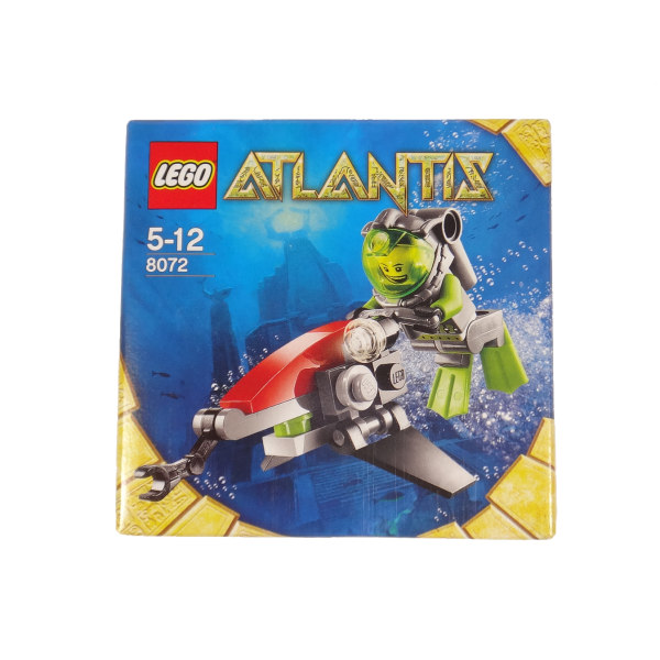 Sea Jet 8072 - Atlantis Lego