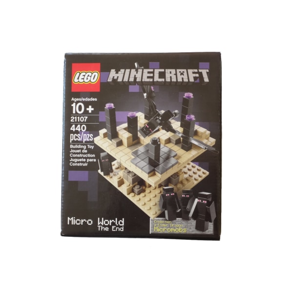 Minecraft 21107- Micro World The End - Minecraft Lego flerfärgad