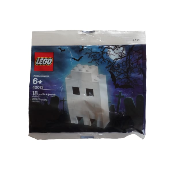 Halloween Spöke - 18st bitar Modell 40013 - Lego vit