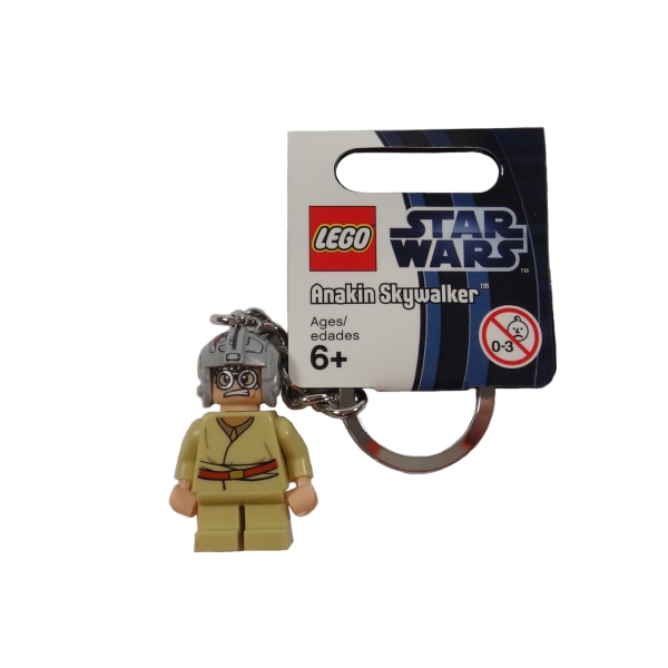 Anakin Skywalker - Nyckelring - Star Wars Lego 35 mm