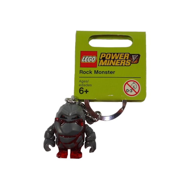 Rock Monster - Nyckelring - Power Miners Lego 33 mm