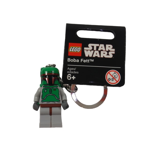 Boba Fett - Nyckelring - Star Wars Lego 42 mm 1d87 | Fyndiq